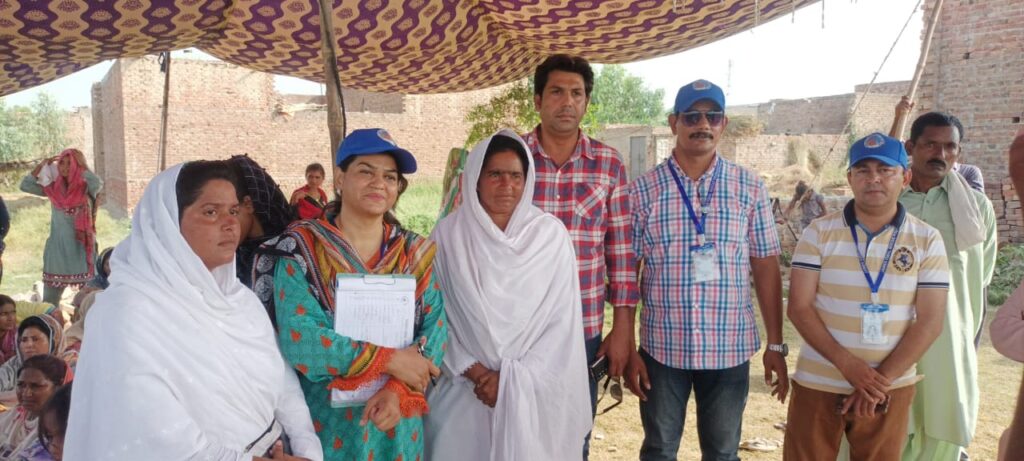 Team JIRFP at Jarawala During the Month of August 2023